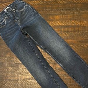 Good American Good Leg Crop